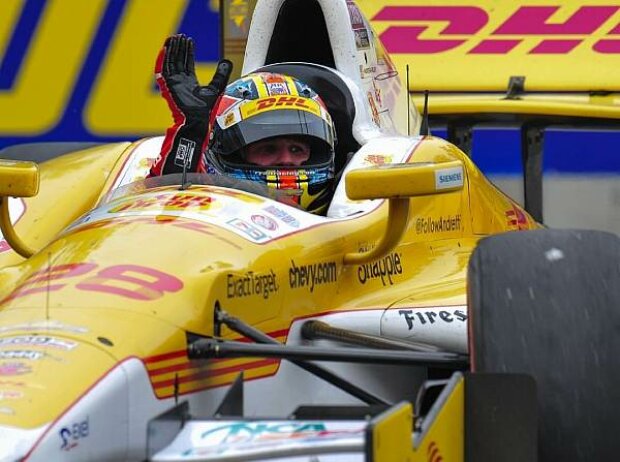 Ryan Hunter-Reay Ryan Hunter-Reay
