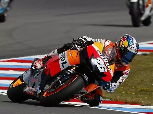 Daniel Pedrosa Titel-Bild zur News: Daniel Pedrosa
