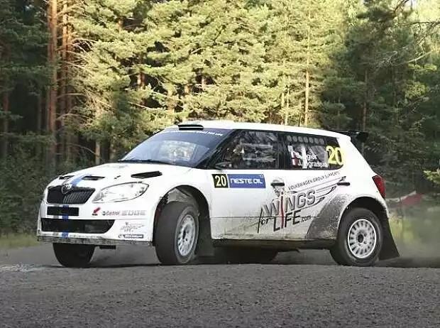 Sebastien Ogier Titel-Bild zur News: Sebastien Ogier