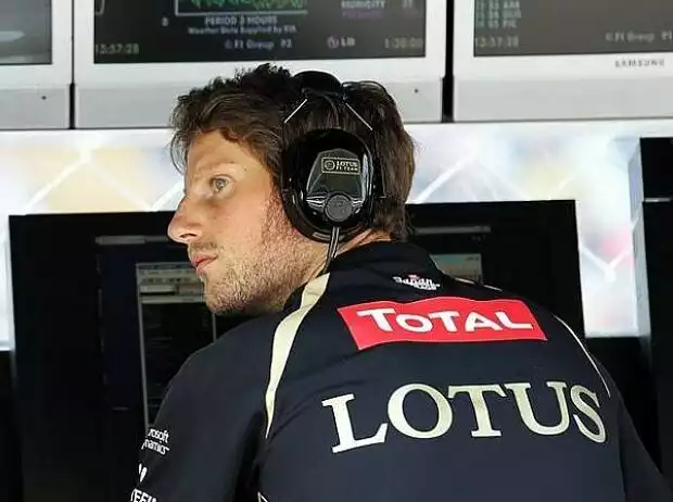 Romain Grosjean Titel-Bild zur News: Romain Grosjean