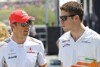 Button rührt die Werbetrommel für di Resta