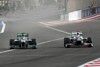Bild zum Inhalt: Kampf um Platz fünf: Vorteil Mercedes im Update-Rennen