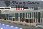 Kurz vor dem Start des Young-Driver-Tests in Magny-Cours