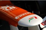 Fahrzeugnase des Force India