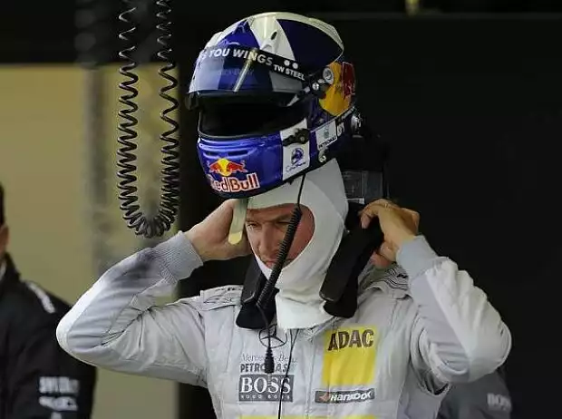 Titel-Bild zur News: David Coulthard