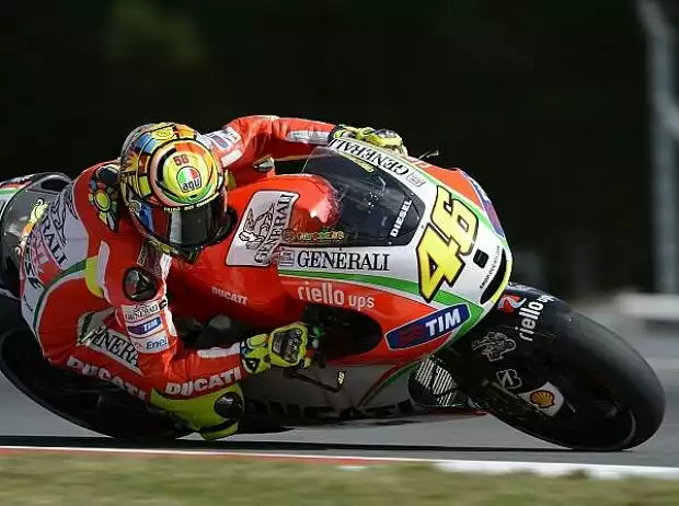 Valentino Rossi Titel-Bild zur News: Valentino Rossi