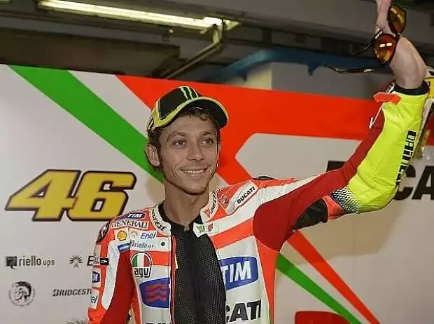 Valentino Rossi Titel-Bild zur News: Valentino Rossi