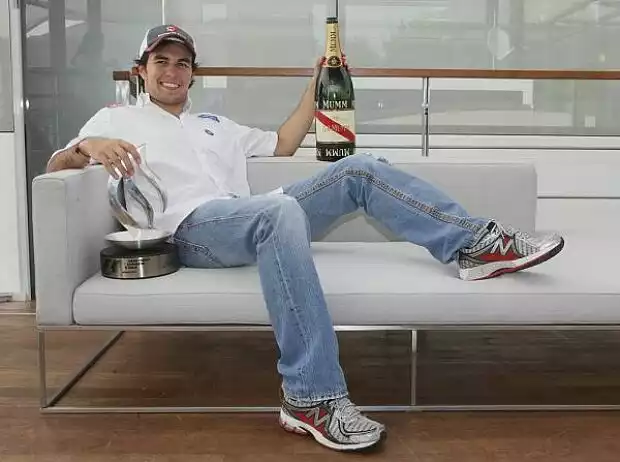 Titel-Bild zur News: Sergio Perez