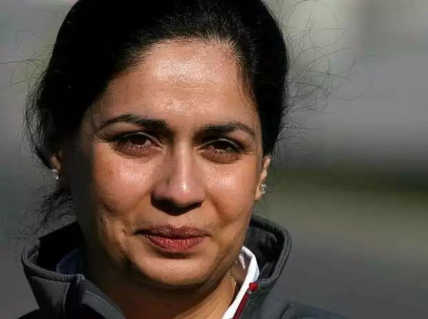 Titel-Bild zur News: Monisha Kaltenborn (Sauber-Geschäftsführerin)