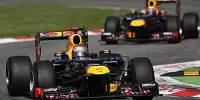 Bild zum Inhalt: Red Bull: In Singapur dank Pirelli wieder siegfähig?