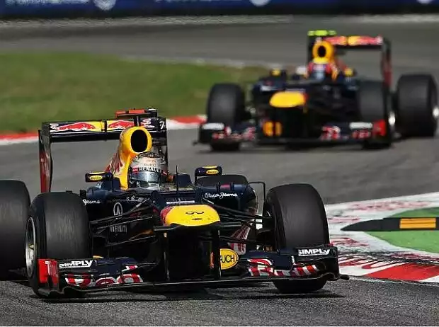 Sebastian Vettel, Mark Webber Titel-Bild zur News: Sebastian Vettel, Mark Webber