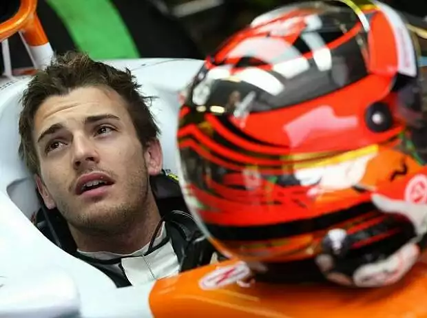 Titel-Bild zur News: Jules Bianchi