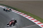 Davide Rigon (Ferrari) und Jules Bianchi (Force India) 