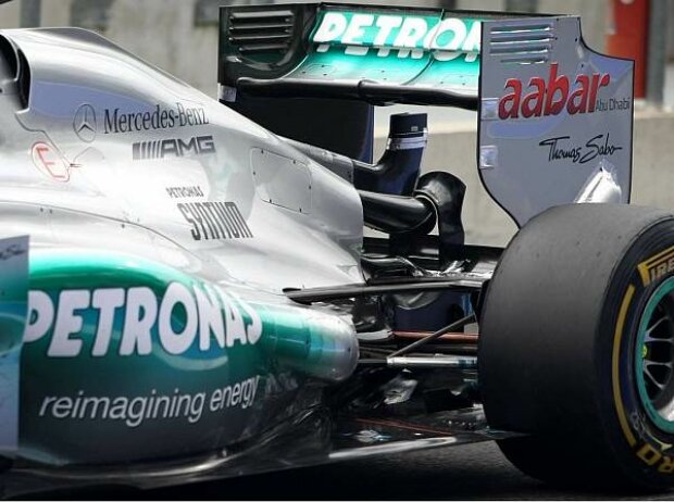 Mercedes, Dreifach-DRS, DRS Mercedes, Dreifach-DRS, DRS