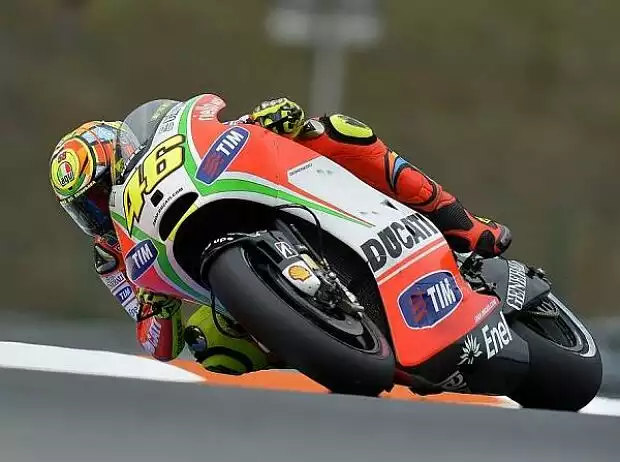 Valentino Rossi Titel-Bild zur News: Valentino Rossi
