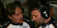 Adrian Fernandez und Darren Turner
