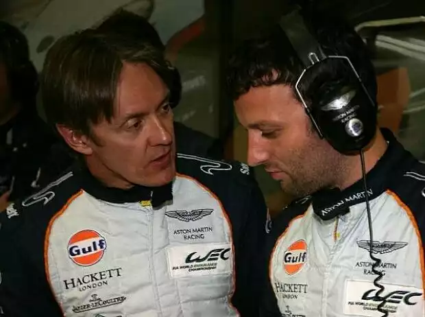 Adrian Fernandez und Darren Turner Titel-Bild zur News: Adrian Fernandez und Darren Turner