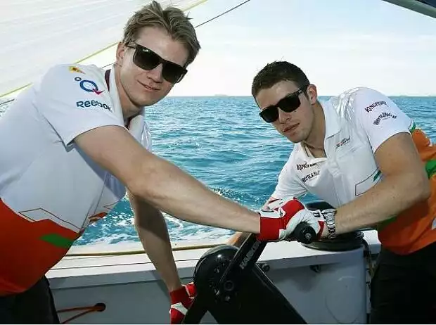 Paul di Resta, Nico Hülkenberg Titel-Bild zur News: Paul di Resta, Nico Hülkenberg
