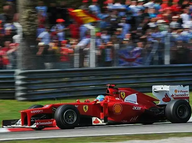 Fernando Alonso Titel-Bild zur News: Fernando Alonso