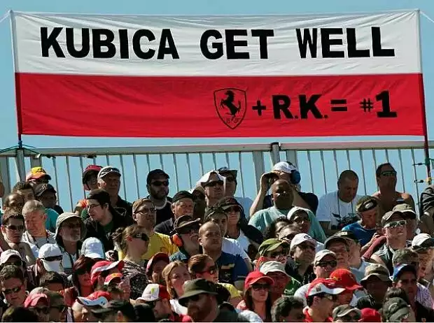 Robert Kubica Titel-Bild zur News: Robert Kubica
