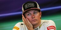 Bild zum Inhalt: Räikkönen: Weltmeister ohne einen einzigen Sieg?