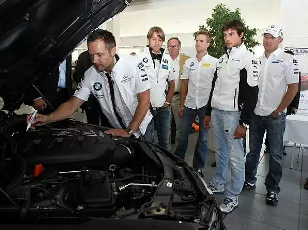 Joey Hand, Andy Priaulx, Augusto Farfus, Marco Werner, Dirk Werner, Bruno Spengler Titel-Bild zur News: Joey Hand, Andy Priaulx, Augusto Farfus, Marco Werner, Dirk Werner, Bruno Spengler