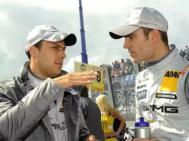 Gary Paffett, Jamie Green Titel-Bild zur News: Gary Paffett, Jamie Green