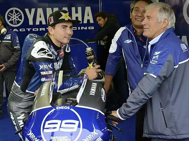 Jorge Lorenzo Titel-Bild zur News: Jorge Lorenzo