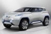 Bild zum Inhalt: Paris 2012: Nissan zeigt SUV-Studie Terra