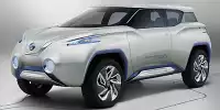 Bild zum Inhalt: Paris 2012: Nissan zeigt SUV-Studie Terra