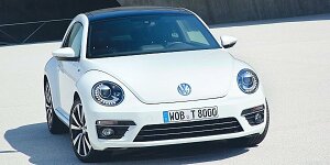 Volkswagen bietet für Beetle R-Line-Pakete