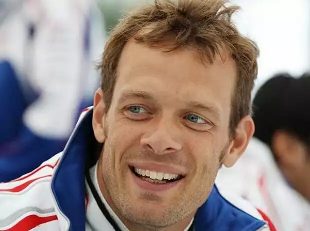 Alexander Wurz Titel-Bild zur News: Alexander Wurz
