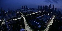 Bild zum Inhalt: Marussia-Piloten bereit für die Nachtschicht in Singapur