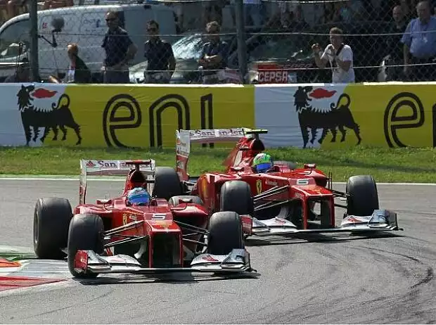 Fernando Alonso, Felipe Massa Titel-Bild zur News: Fernando Alonso, Felipe Massa