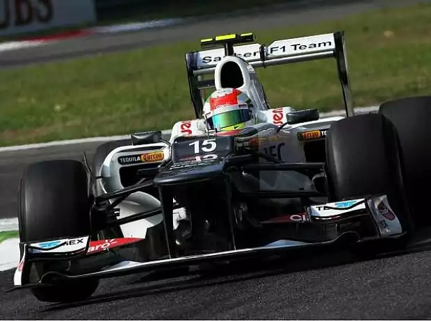 Sergio Perez Titel-Bild zur News: Sergio Perez