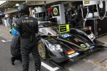 Kevin Weeda, James Rossiter und Vitantonio Liuzzi (Lotus)