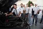 Andy Priaulx, Augusto Farfus, Dirk Werner, Bruno Spengler und Joey Hand 