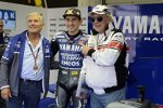 Giacomo Agostini, Jorge Lorenzo und Phil Read
