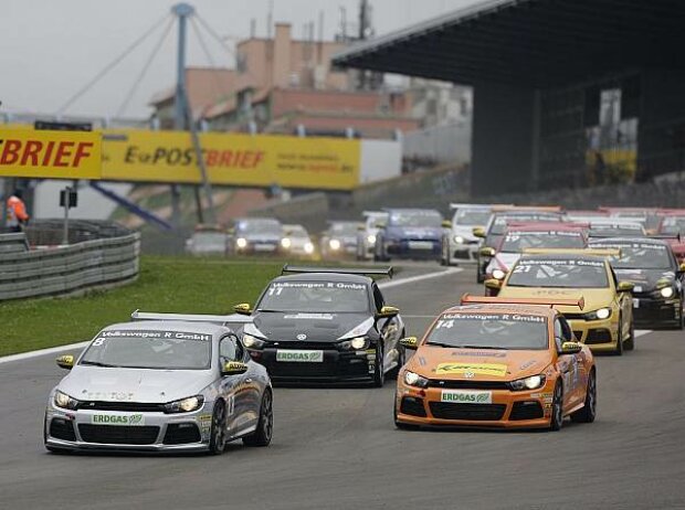 VW Scirocco R-Cup Nürburgring 2011