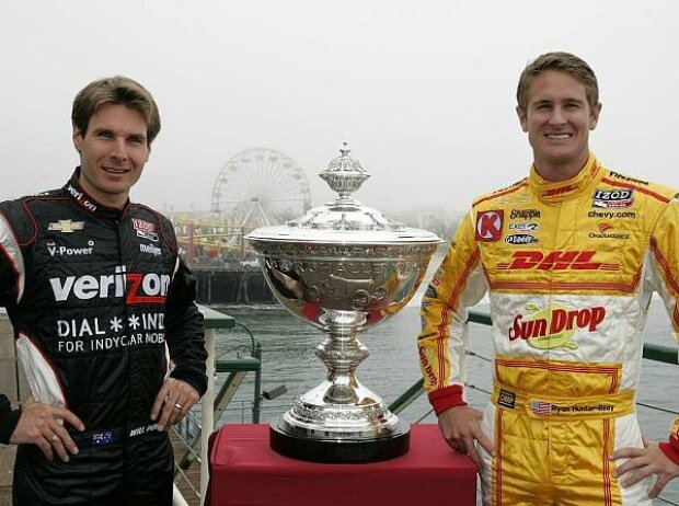 Ryan Hunter-Reay, Will Power