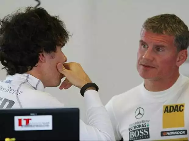 Titel-Bild zur News: David Coulthard, Robert Wickens