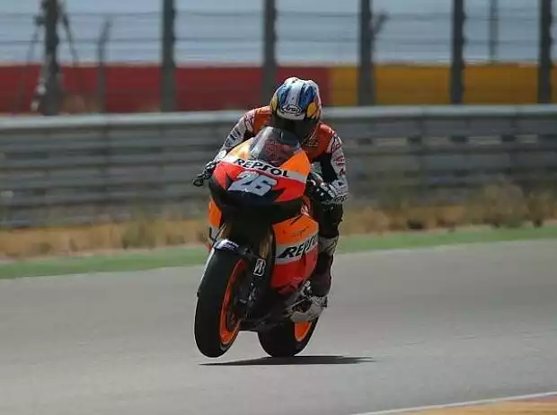 Daniel Pedrosa Titel-Bild zur News: Daniel Pedrosa
