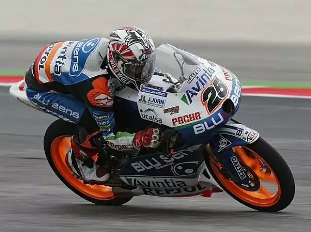 Maverick Vinales Titel-Bild zur News: Maverick Vinales