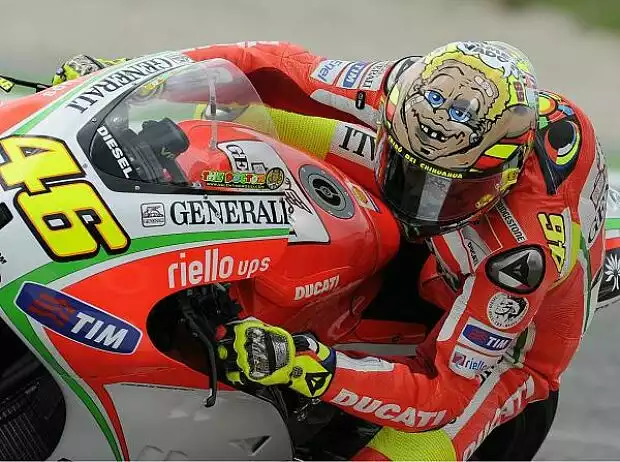 Valentino Rossi Titel-Bild zur News: Valentino Rossi