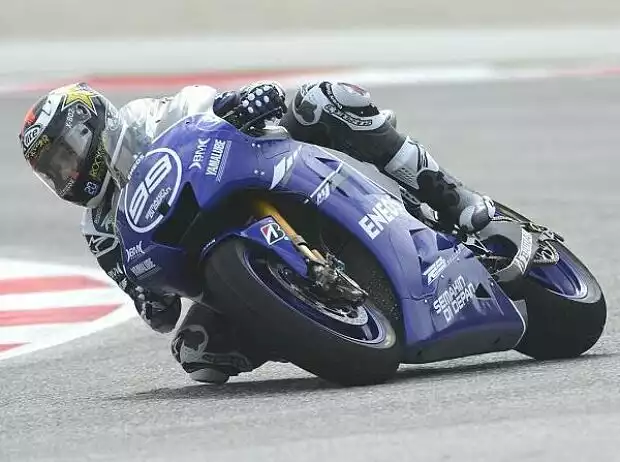 Titel-Bild zur News: Jorge Lorenzo