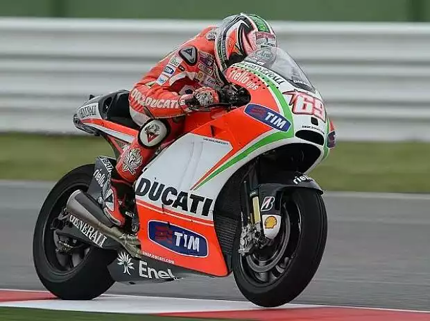 Nicky Hayden Titel-Bild zur News: Nicky Hayden