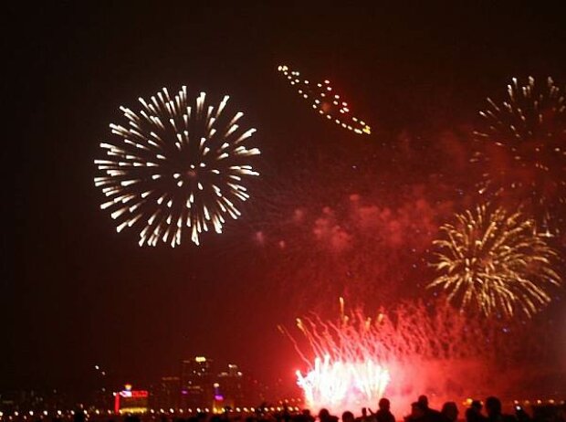 Titel-Bild zur News: Feuerwerk in Macao