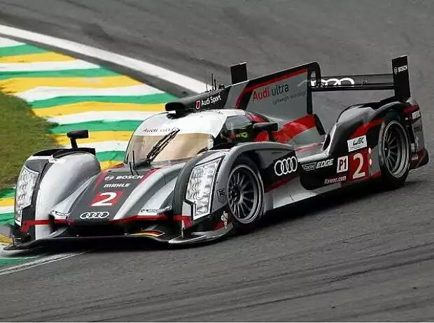 Allan McNish, Tom Kristensen Titel-Bild zur News: Allan McNish, Tom Kristensen
