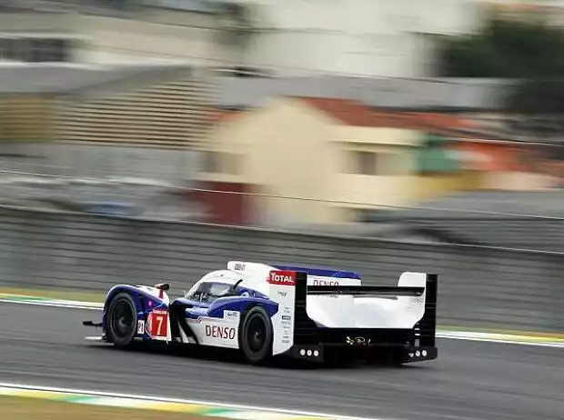 Kazuki Nakajima, Alexander Wurz Titel-Bild zur News: Kazuki Nakajima, Alexander Wurz