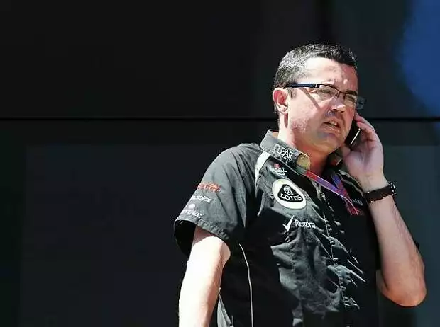 Eric Boullier (Lotus-Teamchef) Titel-Bild zur News: Eric Boullier (Lotus-Teamchef)